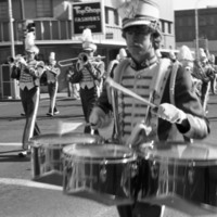 1981 Parade, La Grande High School Marching Band 07