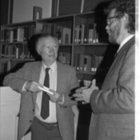 1989 Ars Poetica Guest, William Stafford 23