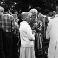 1983 Faculty &amp; Staff Reception for President Dave Gilbert 12