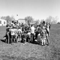 1972 Ackerman Elementary School, Tree Planting 12