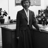 1983 Faculty, Dr. Sandra Barker 15