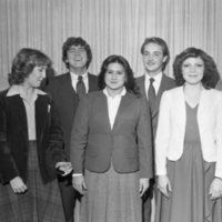 1982 Phi Beta Lambda Officers 02