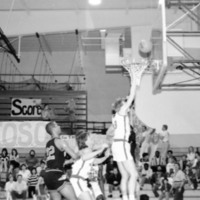 1988 Basketball Action, WOU at EOSC 03