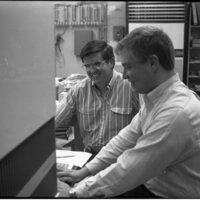 1990 Employees, New Phone System 02