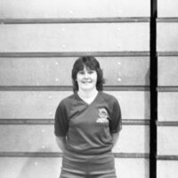 1984 Women's Basketball Players, Fall Portraits 15
