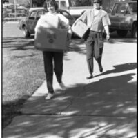 1988 Residence Life, Moving In 08