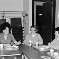 1976 Employees, Secretaries Luncheon 06