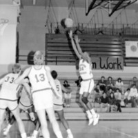 1988 Basketball Action, OIT at EOSC 09