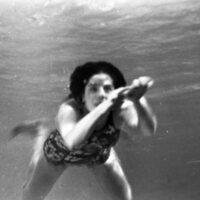 1977 Swimming, Under Water 13