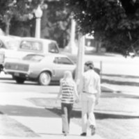 1972 Students, Walking