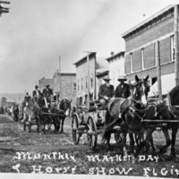 Elgin, Monthly Market Day