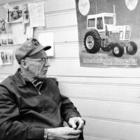 1974 Employee, Unidentified Man E 05