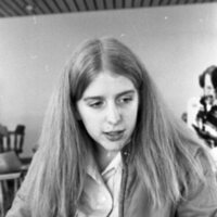 1974 Student, Unidentified Woman GG 02