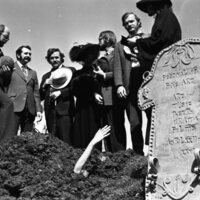 1974 Employees, Mock Funeral 26