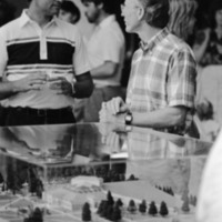 1988 Loso Hall, Groundbreaking Ceremony, Reception 02
