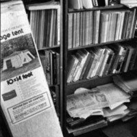 1978 Employee, Ralph Lewis' Office in Disarray 01