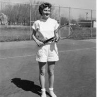 50's Tennis Player 1-1