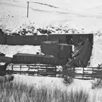 Train Wreck, Snow 4