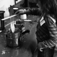 1982 Pioneer Days, Candle Making 01