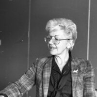 1983 Presidential Search, Dr. Janet Travis 15