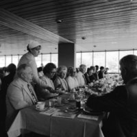 1974 Hoke Hall, Senior Breakfast 03