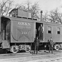 Train Caboose, #213