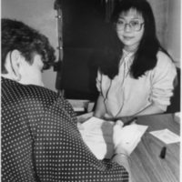 1990 Student &amp; Employee, Paperwork 01