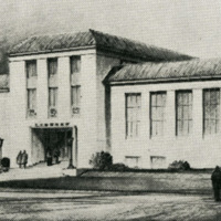 1950 Drawing, Pierce Library