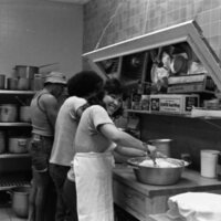 1977 Native American Root Feast, Preparation 16