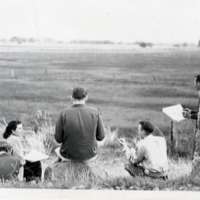 50's Art, Sketching Landscape
