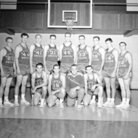 1956-57 Basketball Team 2