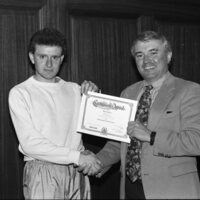 1991 Scholarship, International Student Portraits 05