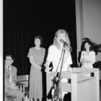 1991 Nursing Program, Pinning Ceremony 05