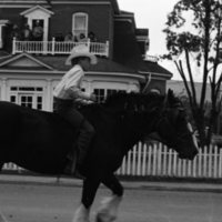1981 Eastern Oregon Livestock Parade, Horses &amp; Riders 26