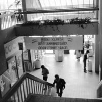 1983 Hoke Hall Interior Stairs 04