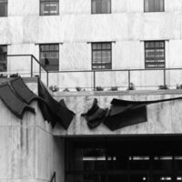 1984 Morandi Sculpture on Salem State Building 06