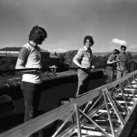 1977 Radio, New KEOL Antenna Installation 03