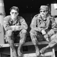 1988 Raft Race, National Guardsmen 02