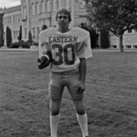 1984 Football Player, September Portraits 52