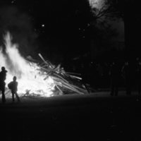 1983 Homecoming Bonfire 01