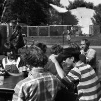 1982 October Folk Festival, Beer Garden 07