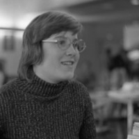 1974 Student, Unidentified Woman S 01