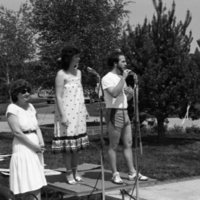 1981 Students, Protest Rally 07