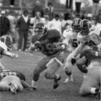 1985 Homecoming Game, EOSC vs. Pacific University 01