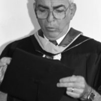 1989 Graduation, Faculty 01