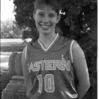 1990 Women's Basketball Player, Fall Portraits 08