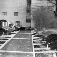 1980 Pierce Library Ramp Construction 02