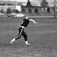 1982 Women's Softball Game - EOSC vs. EWU 17