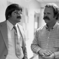 1981 Employees, Reception Indoors 07