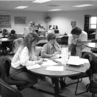 1991 Students, Learning Center 03